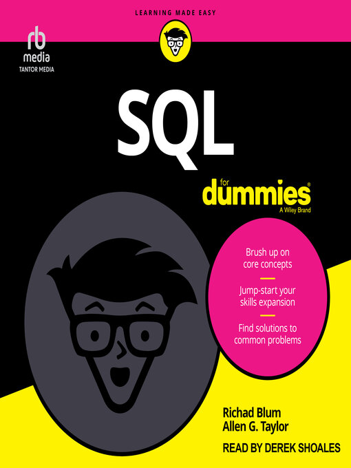 Cover image for SQL Essentials For Dummies